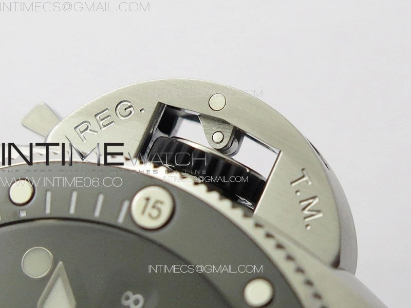 PAM1288 O VSF 1:1 Best Edition Gray Dial On Gray Nylon Strap P.900 Super Clone